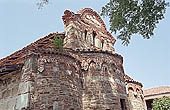 Nessebar - the church of St Stephen the New Metropolitan, semicircular apses 